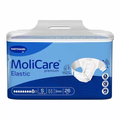 MoliCare® Premium Elastic Slip 9 gotas tamanho S, 26 unid