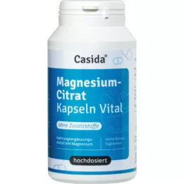 MAGNESIUMCITRAT Vital capsules, 120 Cápsulas