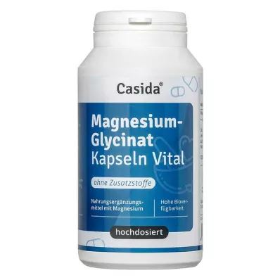 MAGNESIUM GLYCINAT Vital capsules, 120 Cápsulas MAGNESIUM GLYCINAT Vital capsules, 120 Cápsulas