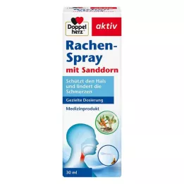 DOPPELHERZ Spray para a garganta com espinheiro marítimo, 30 ml