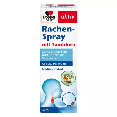 Spray para garganta Doppelherz com espinheiro, 30 ml Spray para garganta Doppelherz com espinheiro, 30 ml