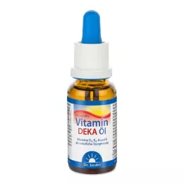 VITAMIN DEKA Gotas de óleo do Dr. Jacob, 20 ml
