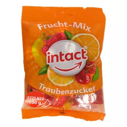 INTACT Saqueta de dextrose mistura de frutas, 100 g