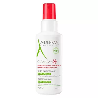 A-Derma Cutalgan spray refrescante, 100 ml A-Derma Cutalgan spray refrescante, 100 ml