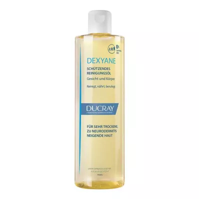 Óleo de limpeza protetor Ducray Dexyane, 400 ml Óleo de limpeza protetor Ducray Dexyane, 400 ml