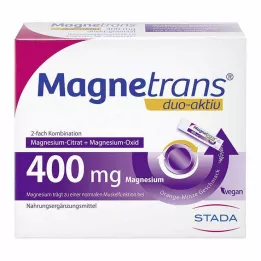 MAGNETRANS duo-aktiv 400 mg sticks, 50 unid