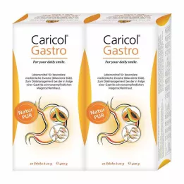 CARICOL Saqueta Gastro embalagem dupla, 40X21 ml