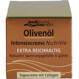 OLIVENÖL INTENSIVCREME Creme de Dia Nutritivo, 50 ml