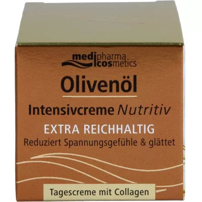 OLIVENÖL INTENSIVCREME Creme de Dia Nutritivo, 50 ml
