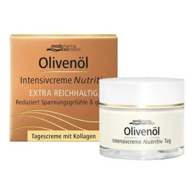 OLIVENÖL INTENSIVCREME Creme de Dia Nutritivo, 50 ml