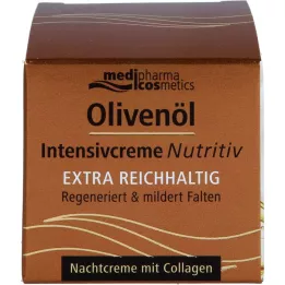 OLIVENÖL INTENSIVCREME Creme de noite nutritivo, 50 ml