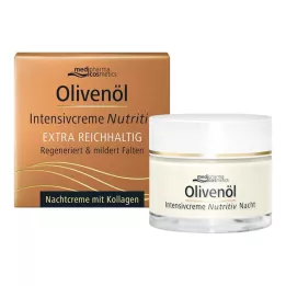 OLIVENÖL INTENSIVCREME Creme de noite nutritivo, 50 ml