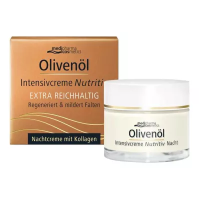 Creme Intensivo de Azeite Creme de Noite Nutritivo, 50 ml