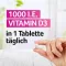 VIGANTOLVIT Vitamina D3 K2 Cálcio comprimidos revestidos por película, 30 cápsulas