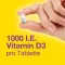 VIGANTOLVIT Vitamina D3 K2 Cálcio comprimidos revestidos por película, 60 cápsulas