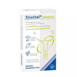 TRIVITAL Cápsulas imunitárias, 14 unidades
