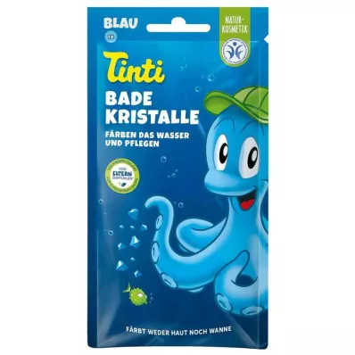 Cristais de banho Tinti azuis, 60 g Cristais de banho Tinti azuis, 60 g