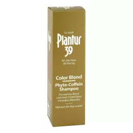 PLANTUR 39 Colour Blond Champô Phyto-Cafeína, 250 ml