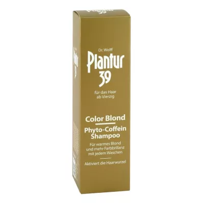 PLANTUR 39 Colour Blond Champô Phyto-Cafeína, 250 ml
