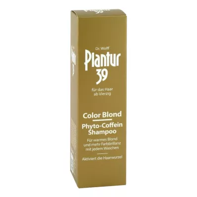 PLANTUR 39 Colour Blond Champô Phyto-Cafeína, 250 ml PLANTUR 39 Colour Blond Champô Phyto-Cafeína, 250 ml