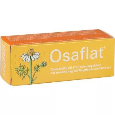 OSAFLAT Glóbulos, 7,5 g