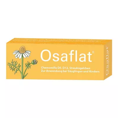 OSAFLAT Glóbulos, 7,5 g