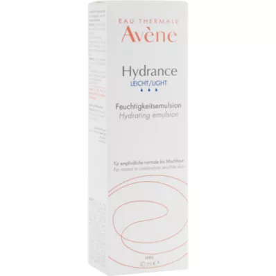 AVENE Emulsão hidratante ligeira Hydrance, 40 ml