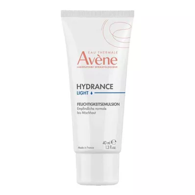 AVENE Emulsão hidratante ligeira Hydrance, 40 ml AVENE Emulsão hidratante ligeira Hydrance, 40 ml