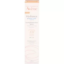 AVENE Hydrance BB emulsão hidratante ligeiramente matizada, 40 ml