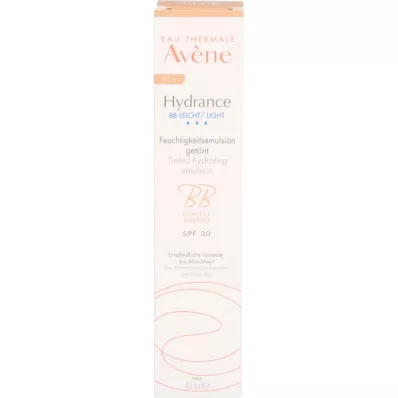 AVENE Hydrance BB emulsão hidratante ligeiramente matizada, 40 ml