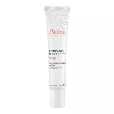 Avene Hydrance BB-Emulsão hidratante levemente colorida SPF 30, 40 ml Avene Hydrance BB-Emulsão hidratante levemente colorida SPF 30, 40 ml