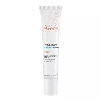 Avene Hydrance BB-creme hidratante rico com cor SPF 30, 40 ml Avene Hydrance BB-creme hidratante rico com cor SPF 30, 40 ml