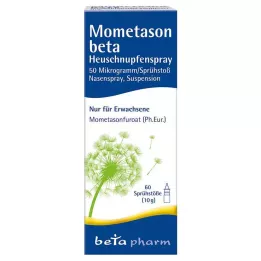Mometasona beta spray para febre do feno, 10 g