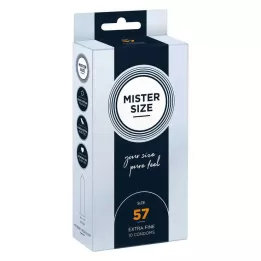 MISTER SIZE 57 preservativos, 10 unidades