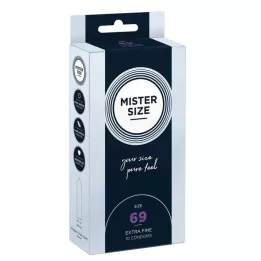 MISTER SIZE 69 preservativos, 10 unidades