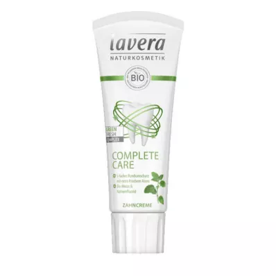 LAVERA Pasta de dentes Complete Care com flúor, 75 ml