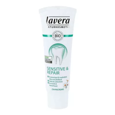 Lavera Pasta de dentes sensível & Reparação com flúor dt (75 ml) Lavera Pasta de dentes sensível & Reparação com flúor dt (75 ml)