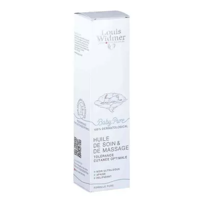 WIDMER Baby Pure Care & Óleo de massagem, 150 ml WIDMER Baby Pure Care & Óleo de massagem, 150 ml