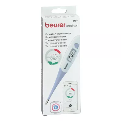 BEURER Termómetro basal OT20+Cycle App Ovy, 1 pc