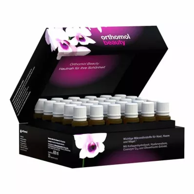 Ampolas para beber de beleza Orthomol em caixa decorativa, 30 peças Ampolas para beber de beleza Orthomol em caixa decorativa, 30 peças