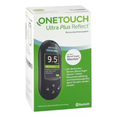 One Touch Ultra Plus Reflect medição de açúcar no sangue mmol / l, 1 unidade One Touch Ultra Plus Reflect medição de açúcar no sangue mmol / l, 1 unidade