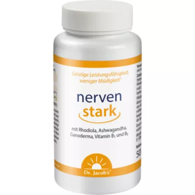 NERVENSTARK Dr Jacobs Capsules, 100 Cápsulas