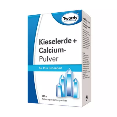 KIESELERDE+CALCIUM-Pó, 200 g