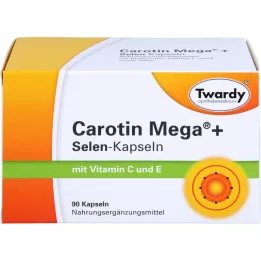 CAROTIN MEGA+Cápsulas de selénio, 90 unid