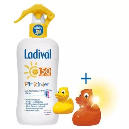 LADIVAL Spray de proteção solar para crianças LSF 50+, 200 ml