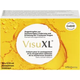 VISUXL Colírio em dose única, 30X0,33 ml