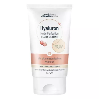 Hyaluron Nude Perfection.tinted.Fluid LSF 20 muito leve, 50 ml