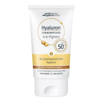 Protetor solar hialurônico antipigmento facial & anti-idade FPS50, 50 ml Protetor solar hialurônico antipigmento facial & anti-idade FPS50, 50 ml