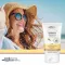 Protetor solar hialurônico antipigmento facial & anti-idade FPS50, 50 ml