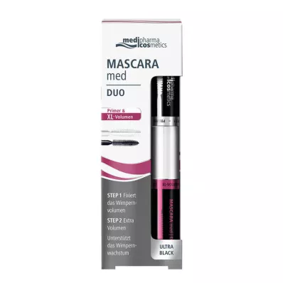 Máscara com volume Duo Primer & XL , 10 ml Máscara com volume Duo Primer & XL , 10 ml